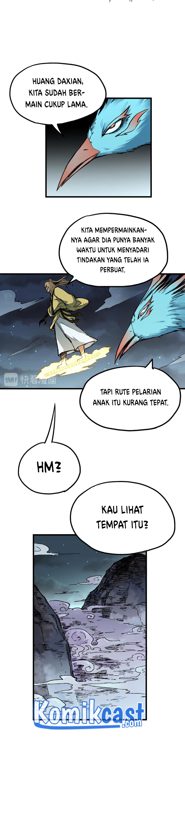 The Sacred Ruins Chapter 80 Gambar 27